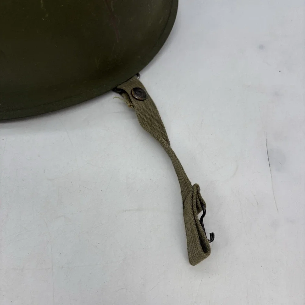 VTG Rare World War 2 WW2 WWII Military US Army Soldier M1 Helmet Cap Liner USA